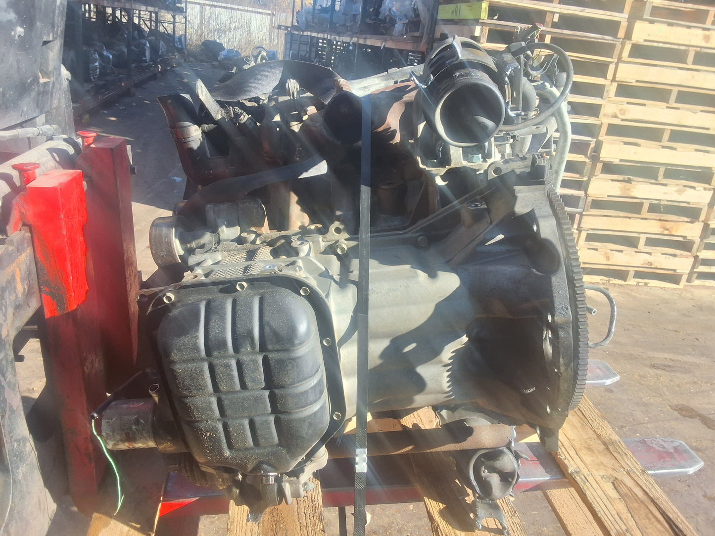 2009-2014 NISSAN MURANO- 3.5 L Engine -#M18132