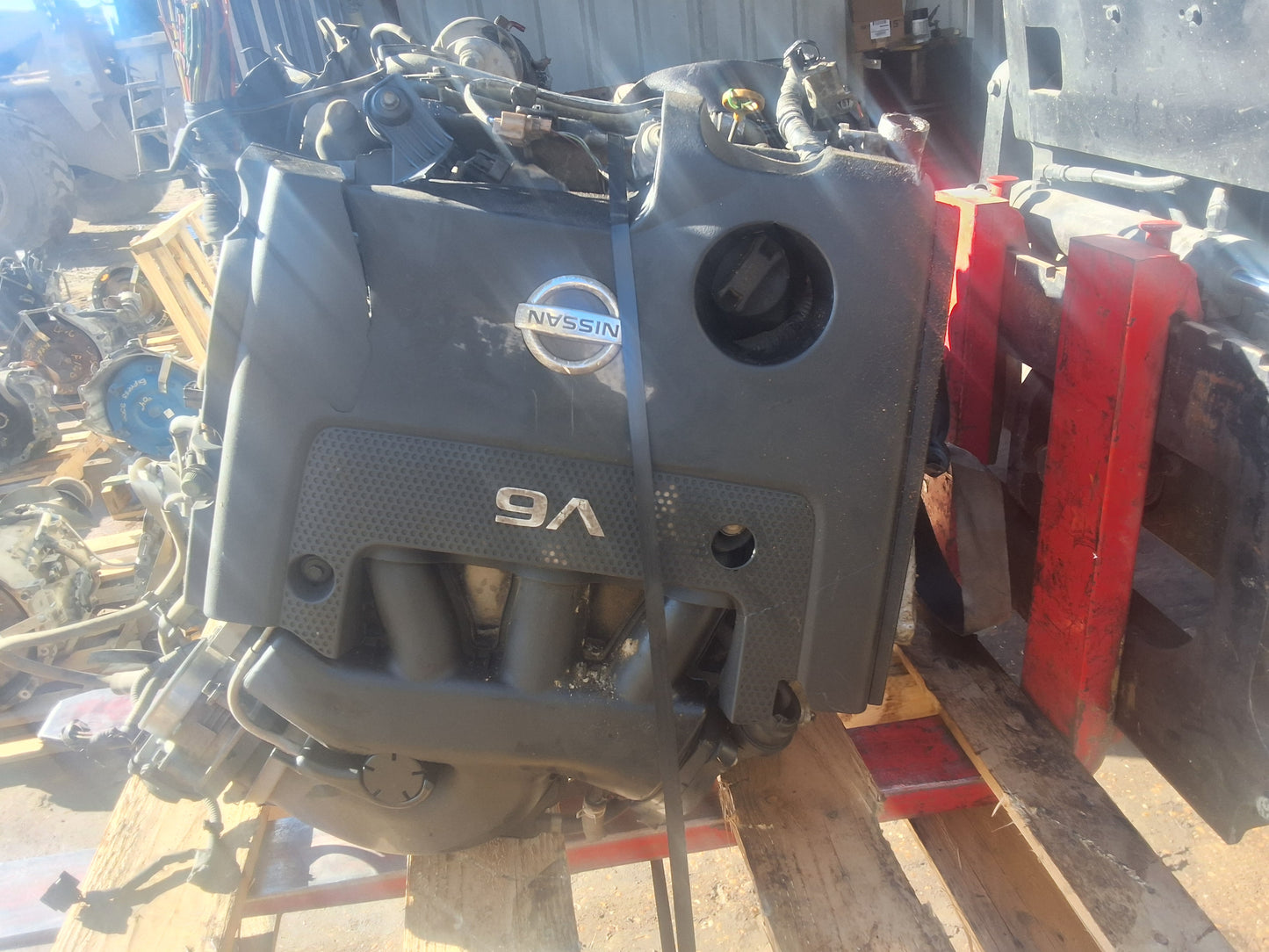 2009-2014 NISSAN MURANO- 3.5 L Engine -#M18132