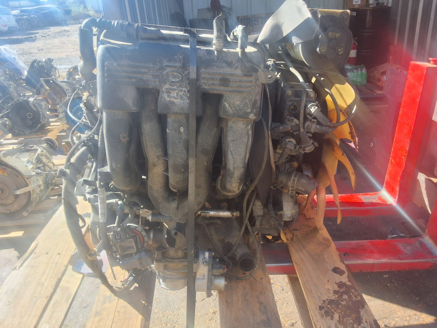 2004 FORD EXPLORER - 5.0 L Engine -#M18095