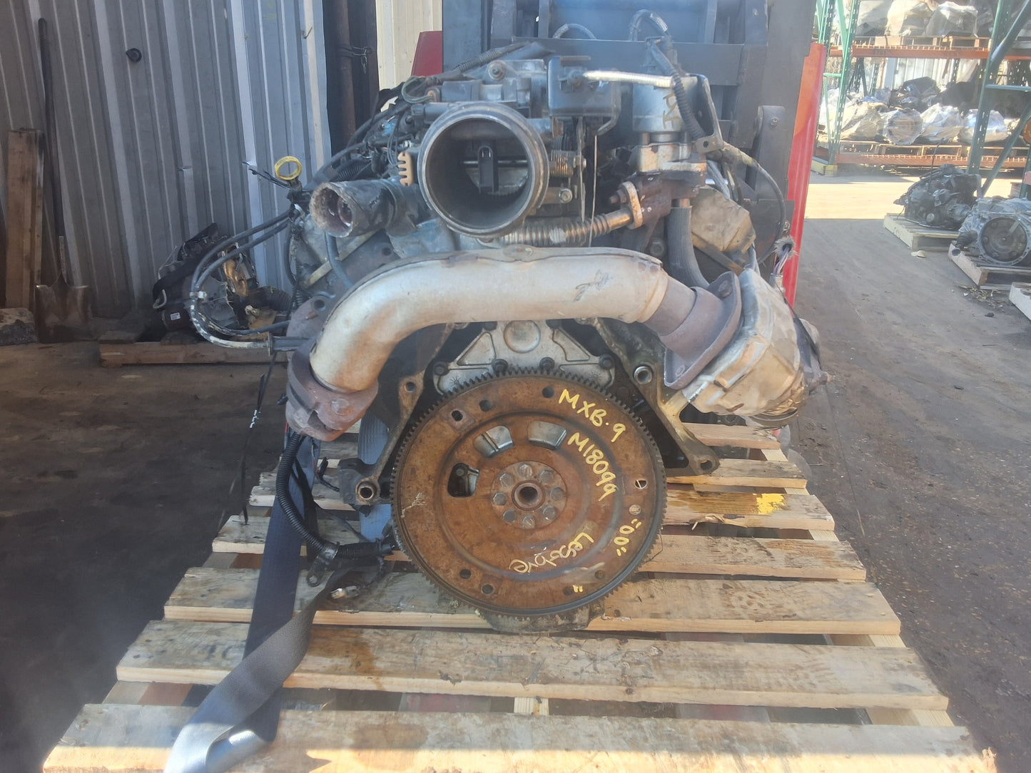 2000-2004 BUICK LESABRE  - 3.8 L Engine -#M18099