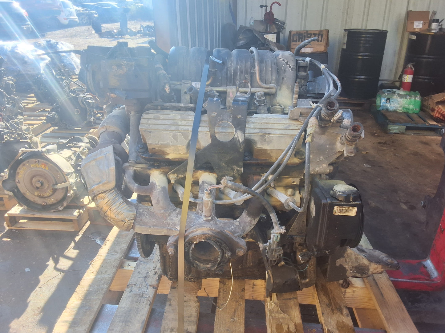 2000-2004 BUICK LESABRE  - 3.8 L Engine -#M18099