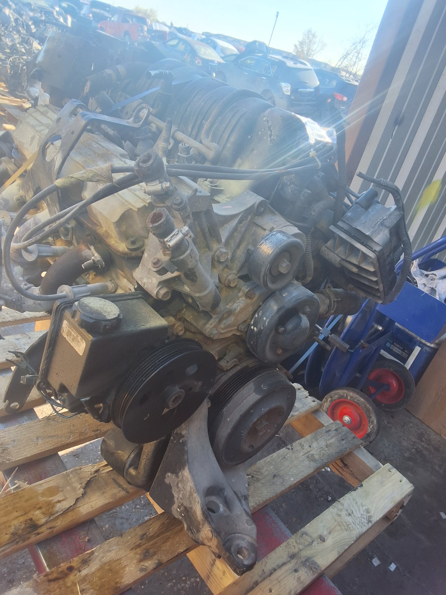 2000-2004 BUICK LESABRE  - 3.8 L Engine -#M18099