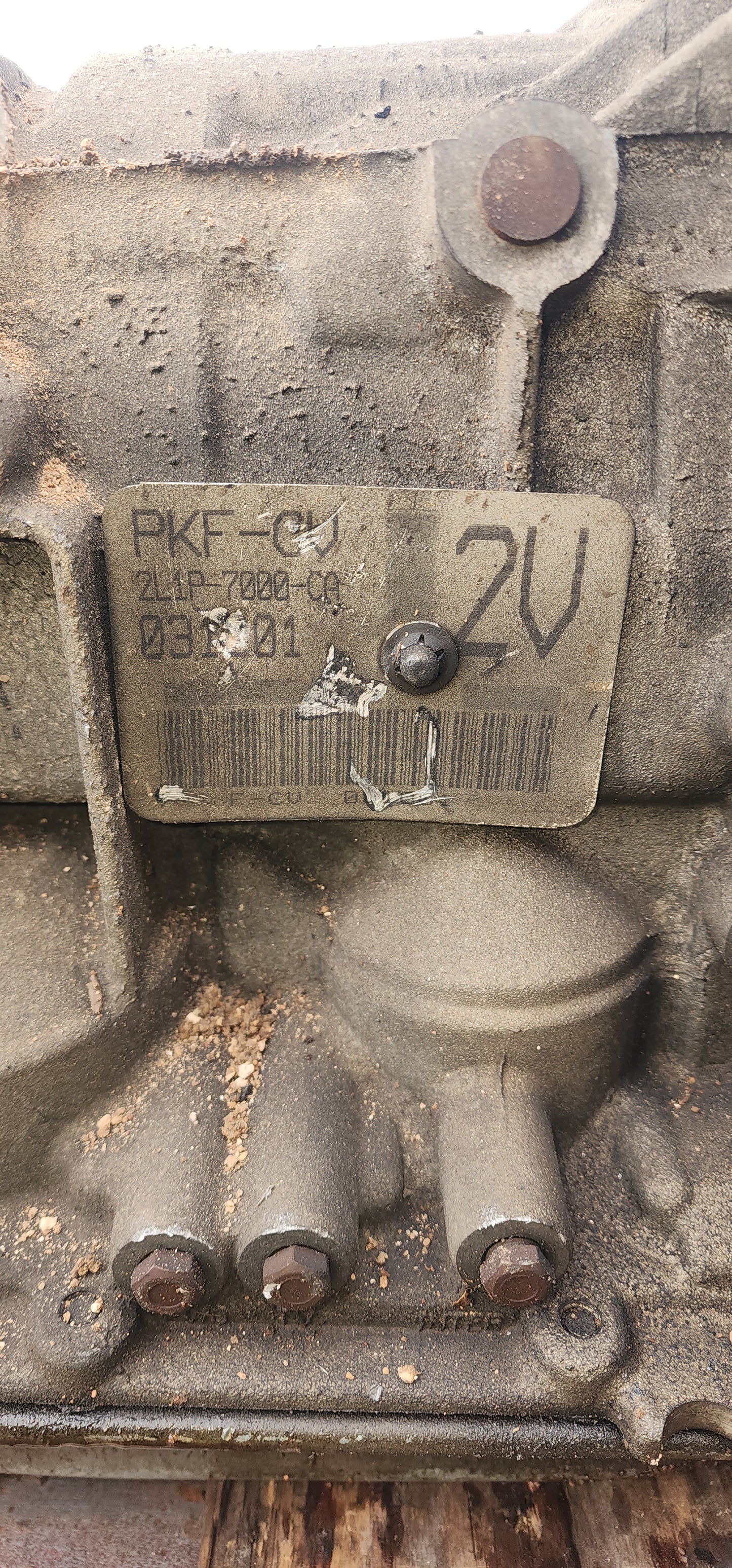 2003 FORD EXPEDITION - AUTOMATIC TRANSMISSION - # M18510