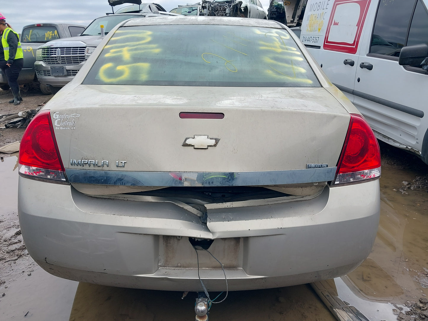 2006 - 2016 Chevrolet Impala - Stock #: M18535 MH-5