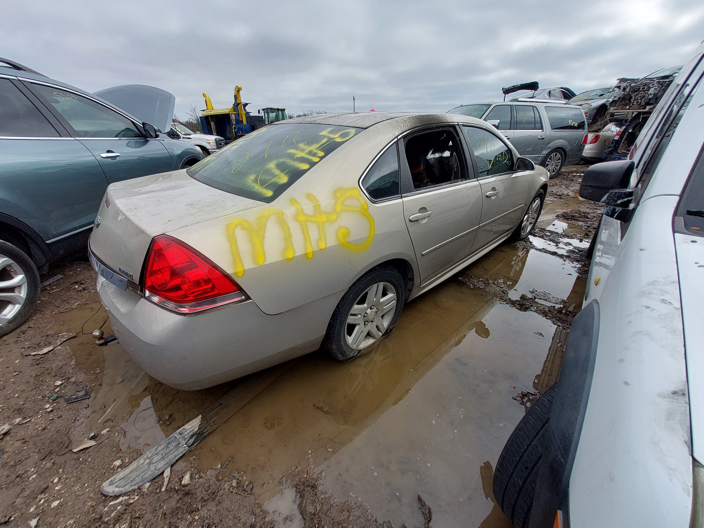 2006 - 2016 Chevrolet Impala - Stock #: M18535 MH-5