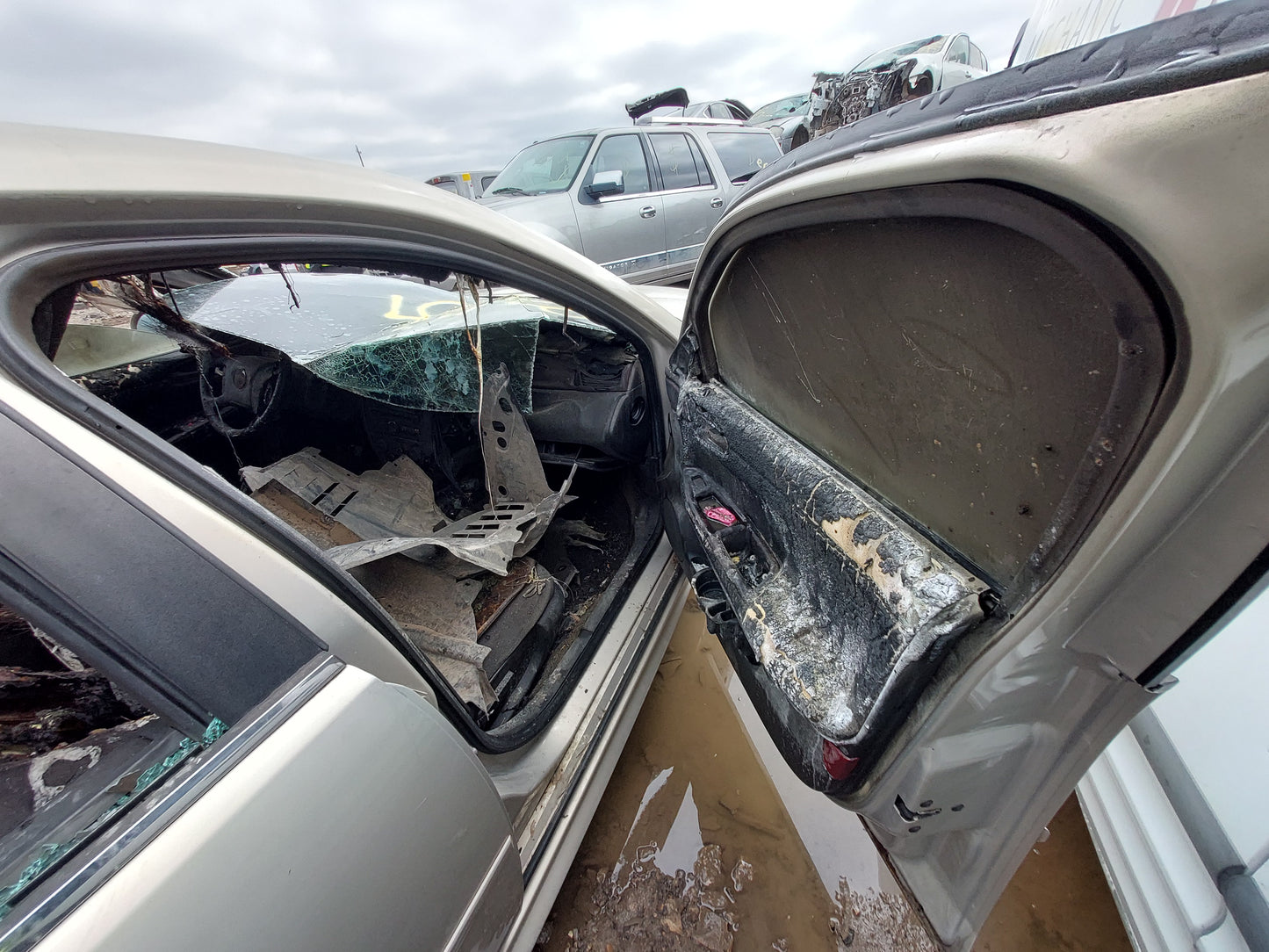 2006 - 2016 Chevrolet Impala - Stock #: M18535 MH-5