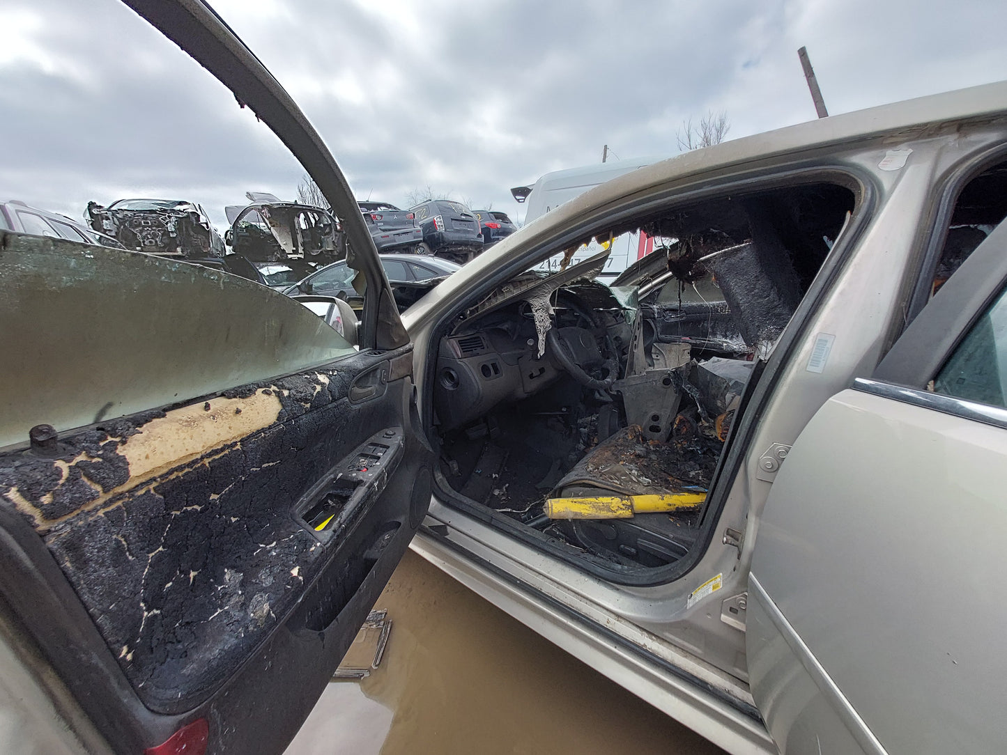 2006 - 2016 Chevrolet Impala - Stock #: M18535 MH-5