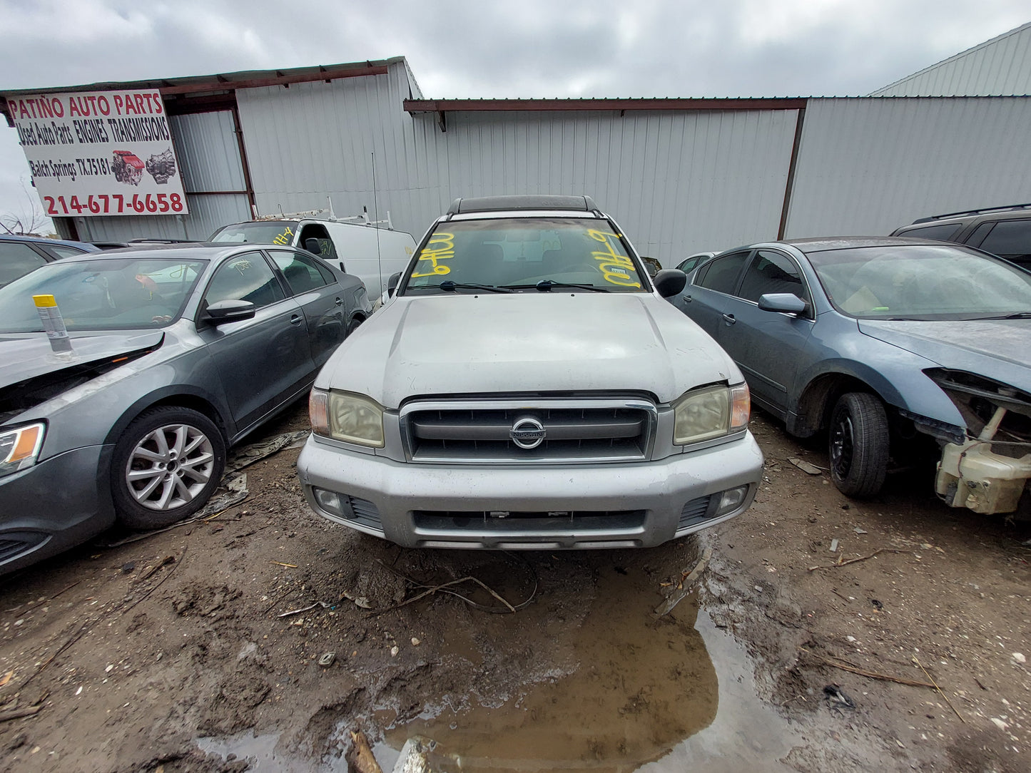 2002 Nissan Pathfinder - Stock #:M18539 - MH-9