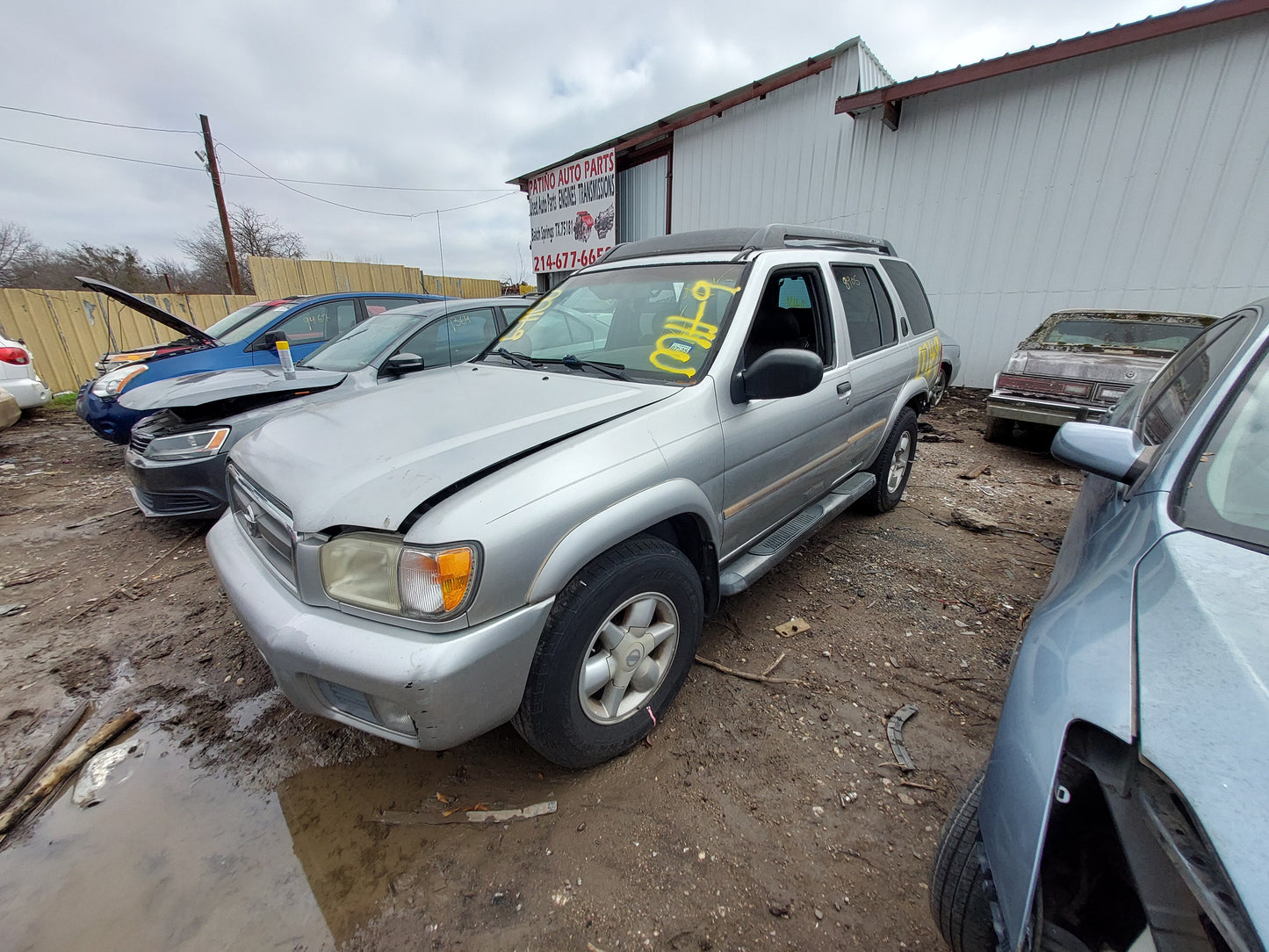 2002 Nissan Pathfinder - Stock #:M18539 - MH-9