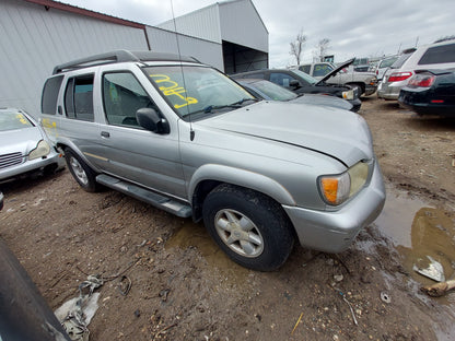 2002 Nissan Pathfinder - Stock #:M18539 - MH-9