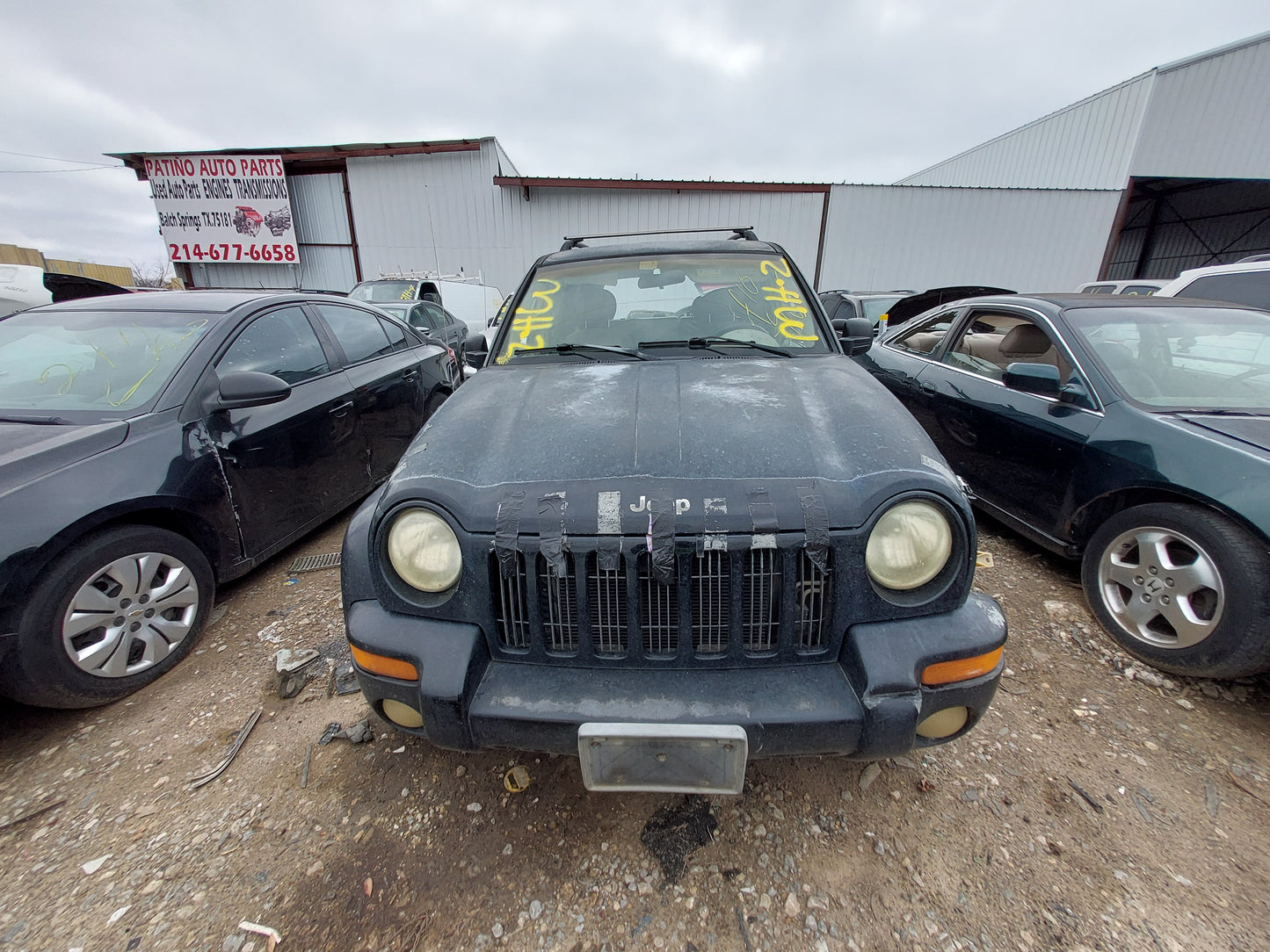 2002 Jeep Liberty - Stock #: M18532 - MH-2