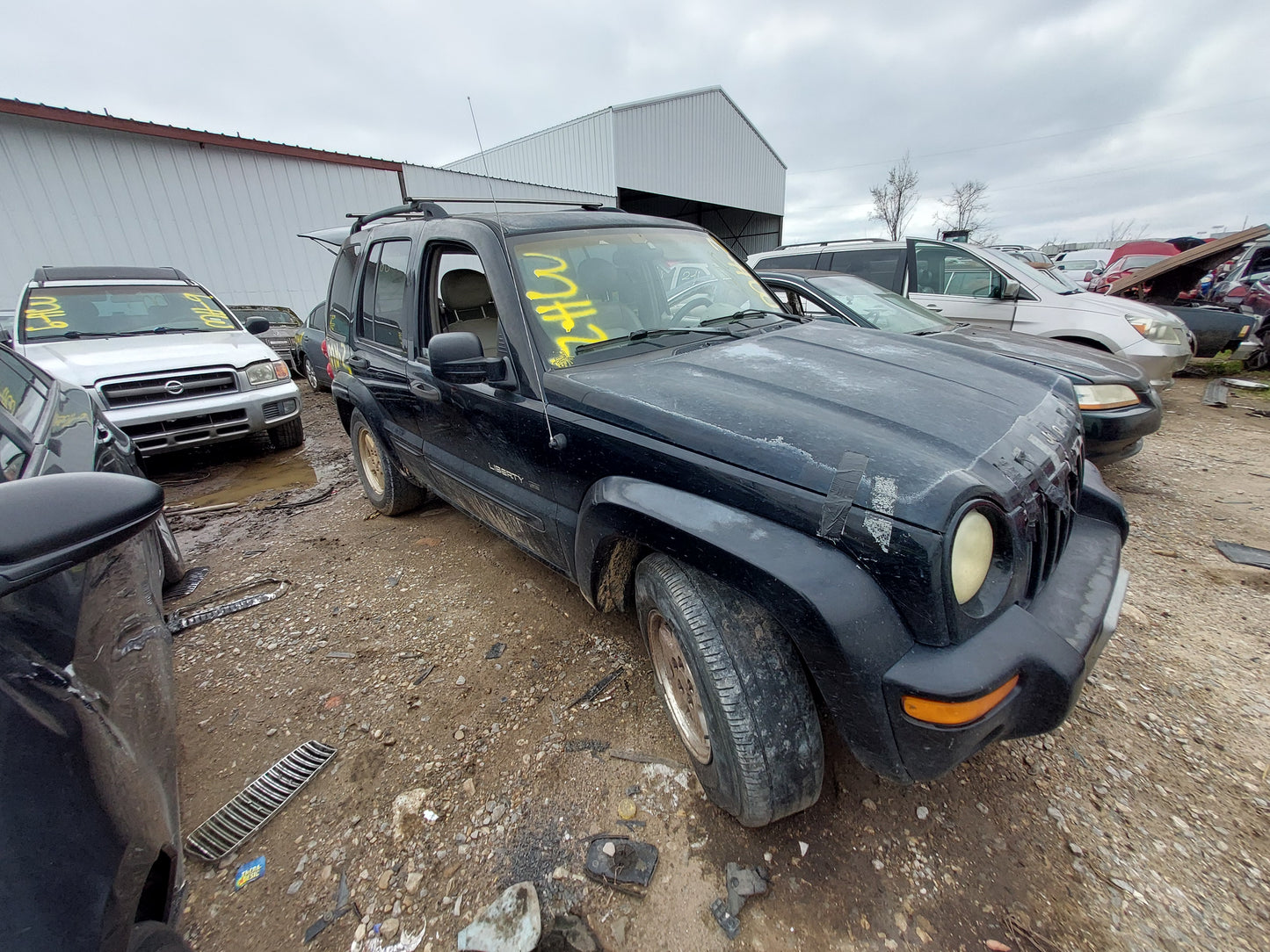 2002 Jeep Liberty - Stock #: M18532 - MH-2