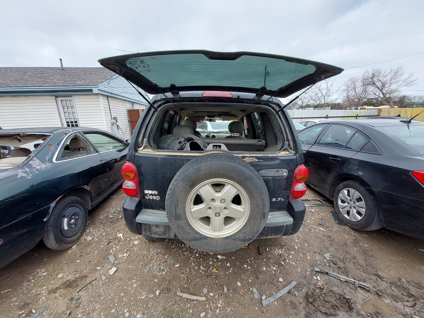 2002 Jeep Liberty - Stock #: M18532 - MH-2
