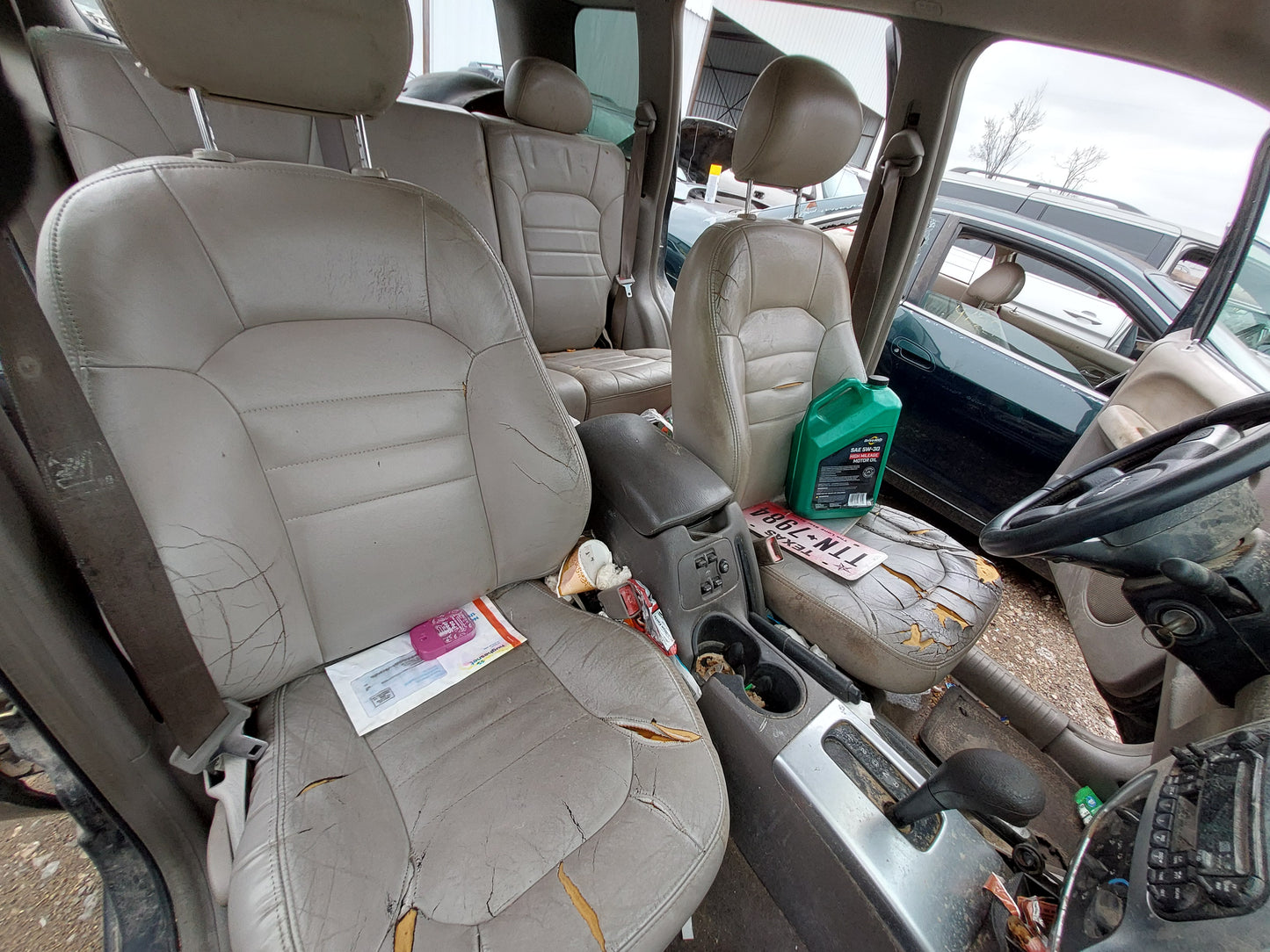 2002 Jeep Liberty - Stock #: M18532 - MH-2