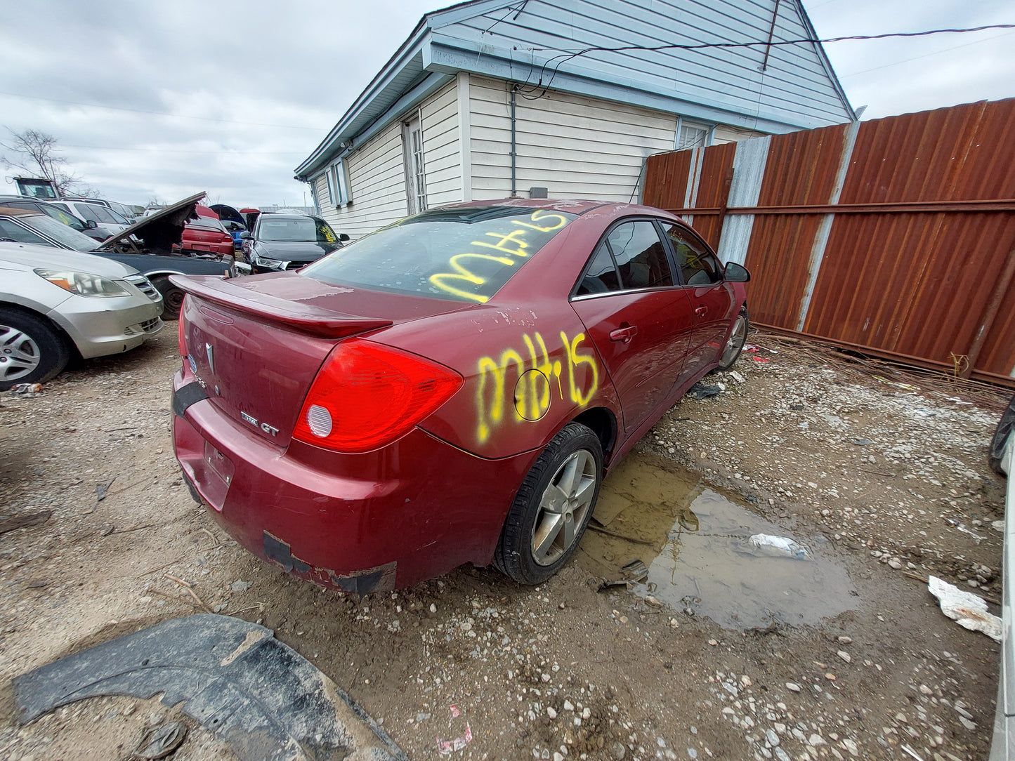 2009-2010 Pontiac G6 - Stock #: M18545
