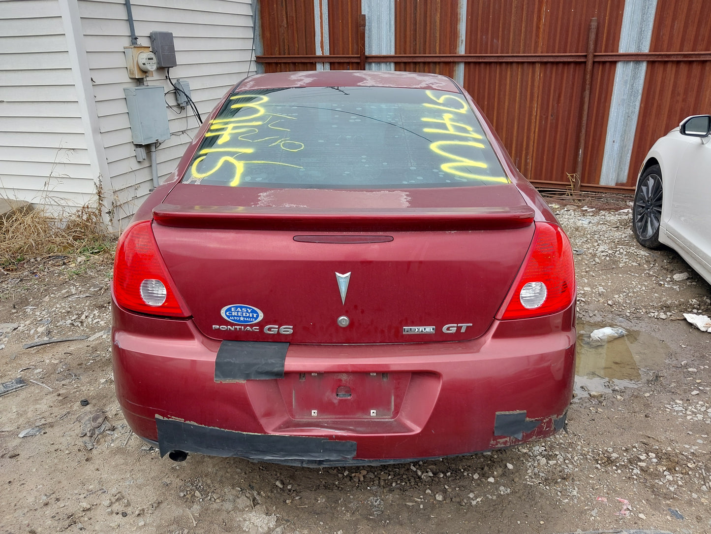 2009-2010 Pontiac G6 - Stock #: M18545