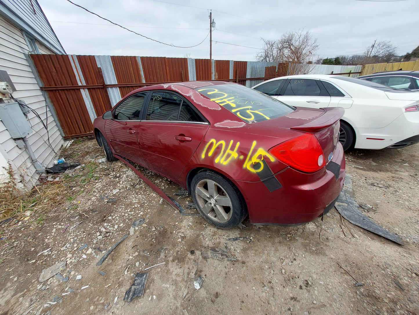2009-2010 Pontiac G6 - Stock #: M18545