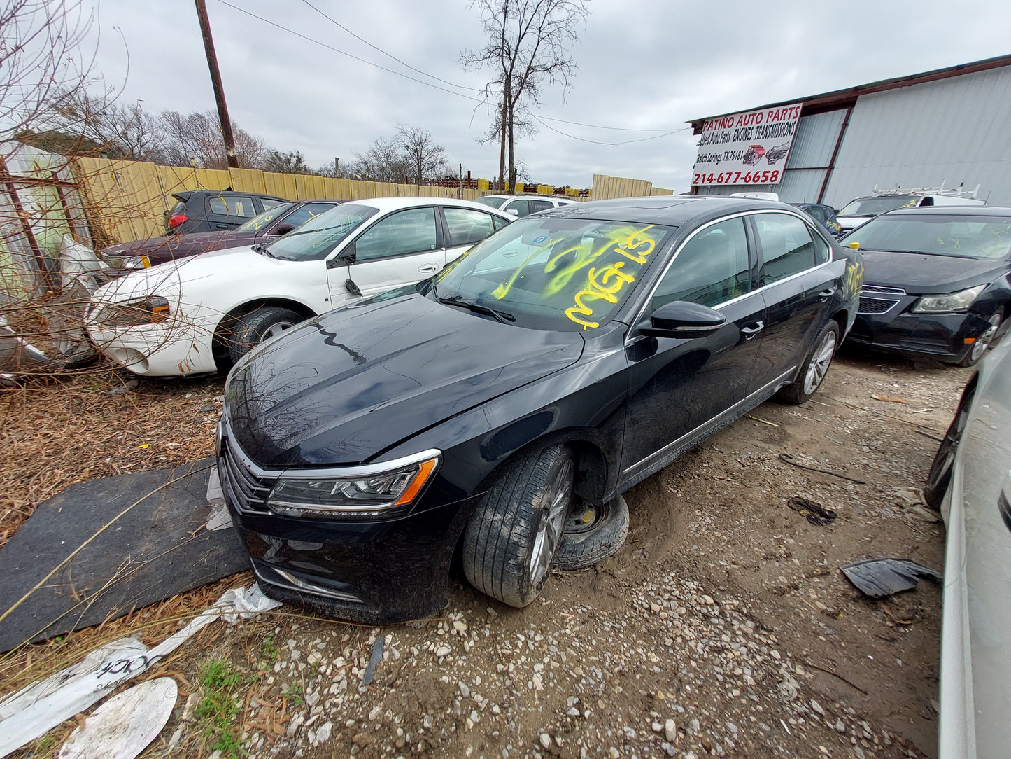 2016-2019 VOLKSWAGEN PASSAT  - PARTING OUT- MG-15 - # M18525