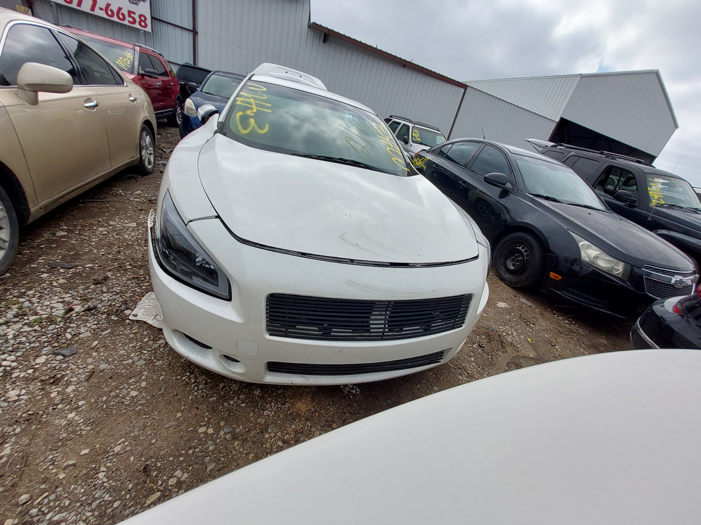 2012 Nissan Maxima - Stock #: M18533 - MH-3