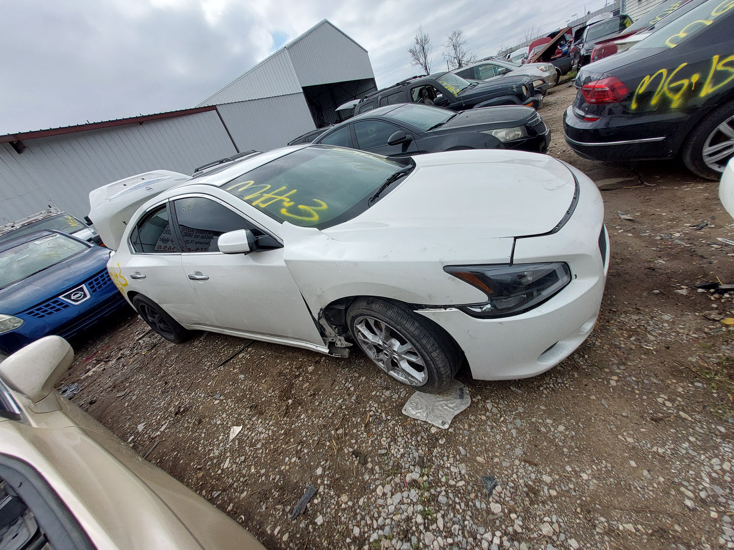 2012 Nissan Maxima - Stock #: M18533 - MH-3