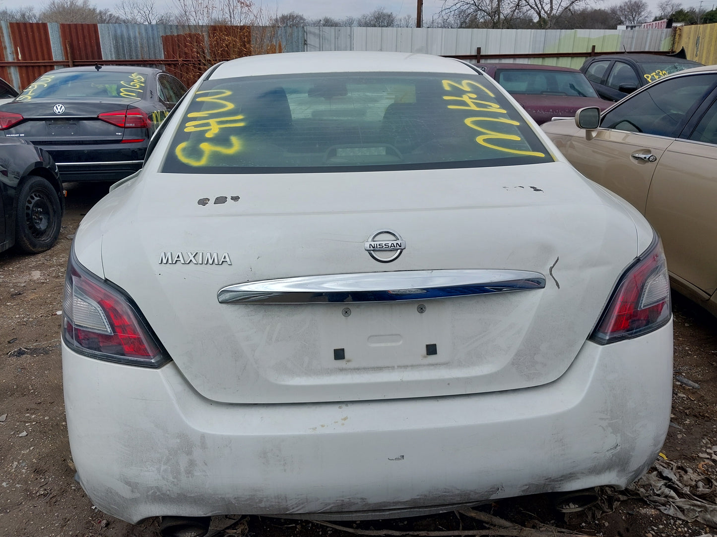 2012 Nissan Maxima - Stock #: M18533 - MH-3