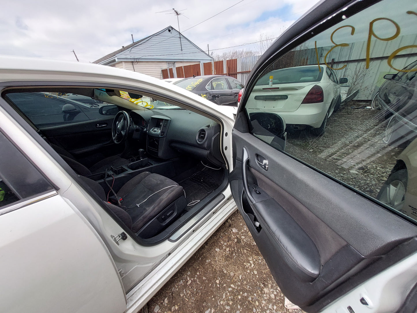 2012 Nissan Maxima - Stock #: M18533 - MH-3