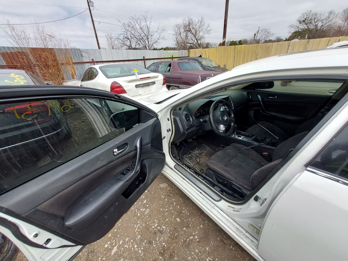 2012 Nissan Maxima - Stock #: M18533 - MH-3