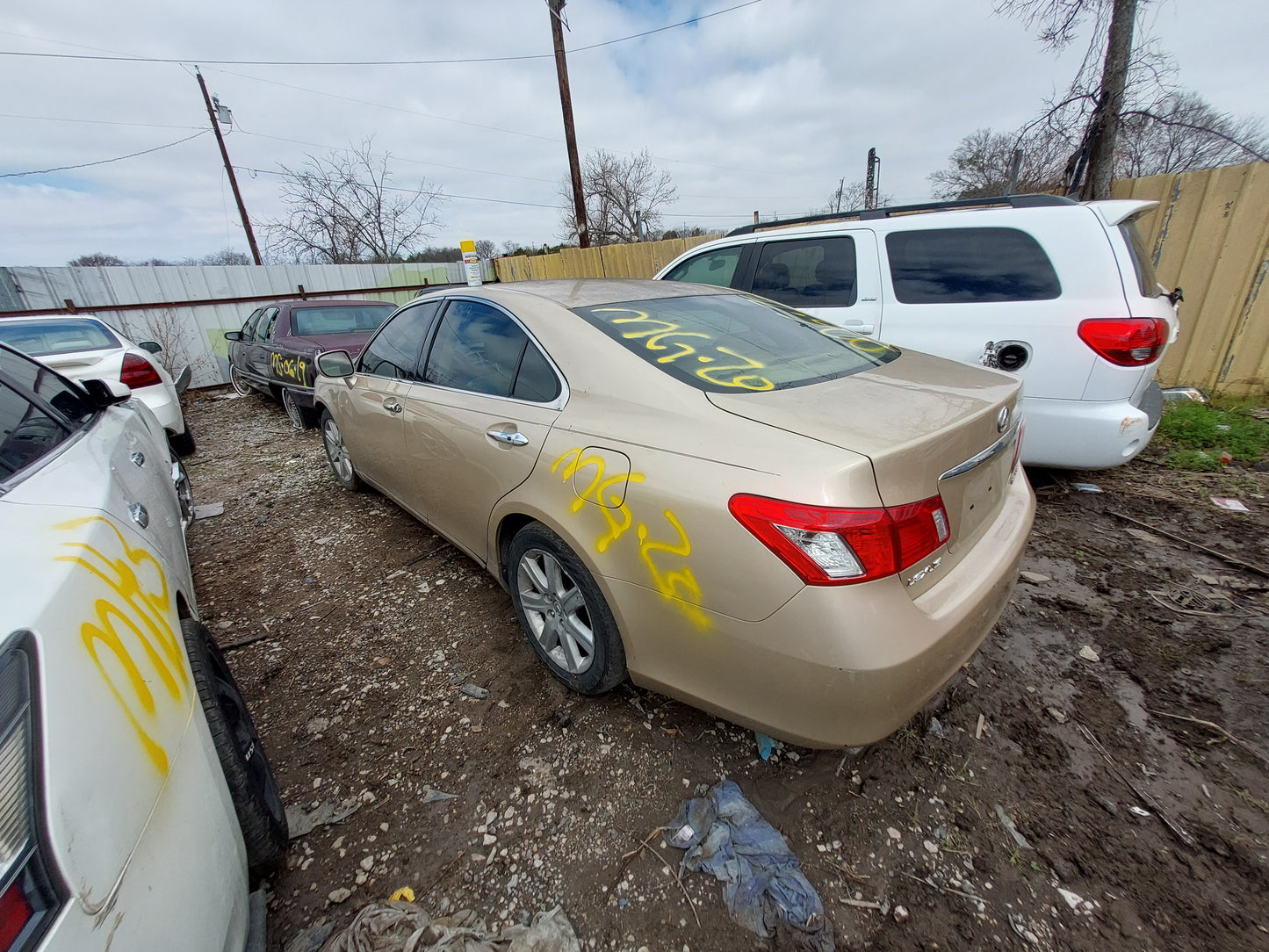 2007-2012 LEXUS ES350 - PARTING OUT- MG-20- # M18530