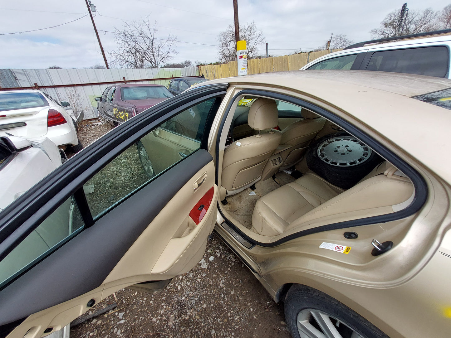 2007-2012 LEXUS ES350 - PARTING OUT- MG-20- # M18530