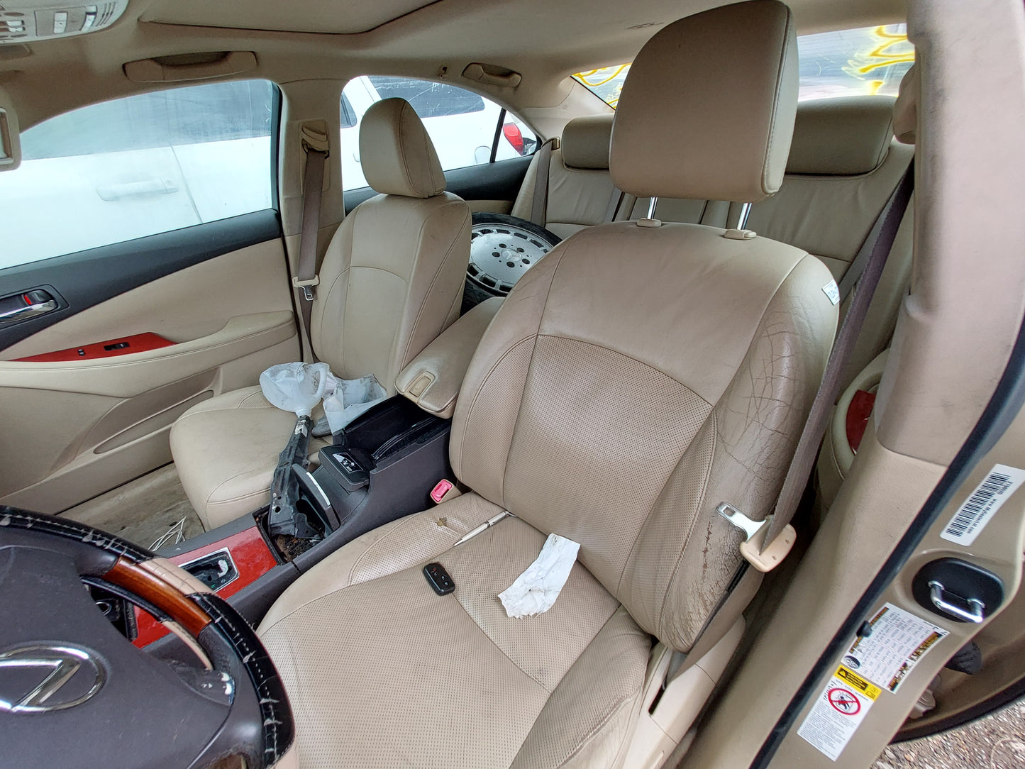 2007-2012 LEXUS ES350 - PARTING OUT- MG-20- # M18530