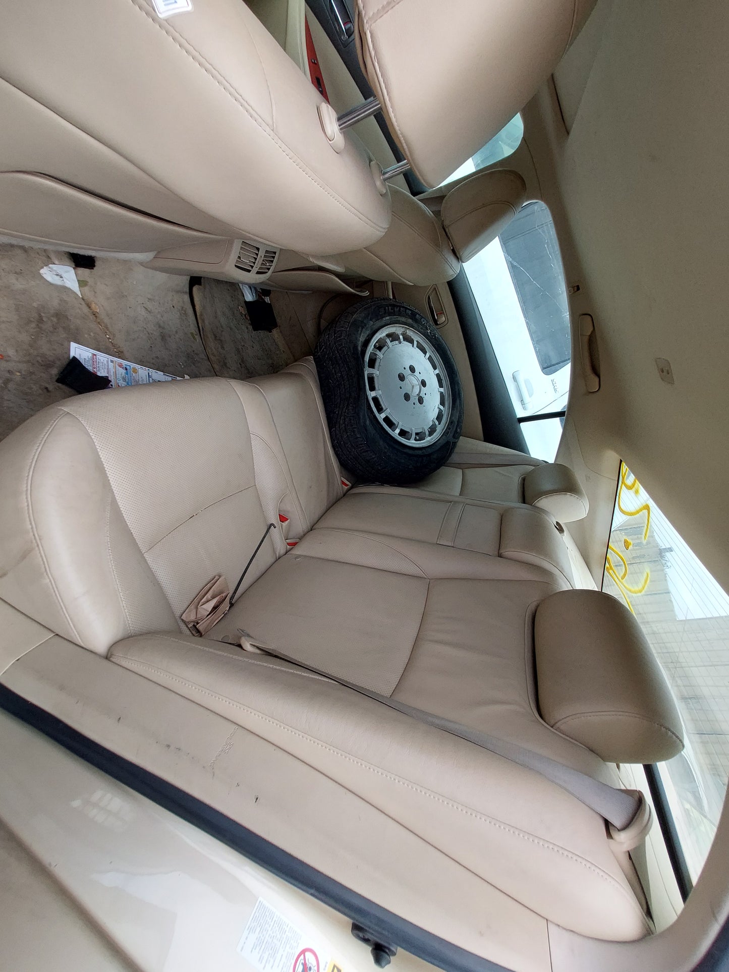 2007-2012 LEXUS ES350 - PARTING OUT- MG-20- # M18530