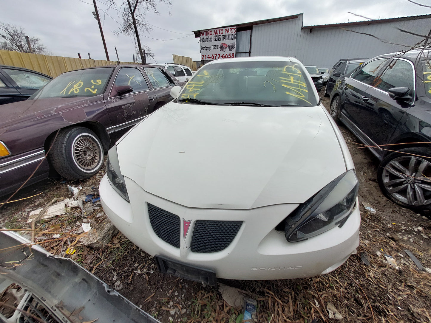 2006-2008 Pontiac Grand Prix - Stock #: M18547