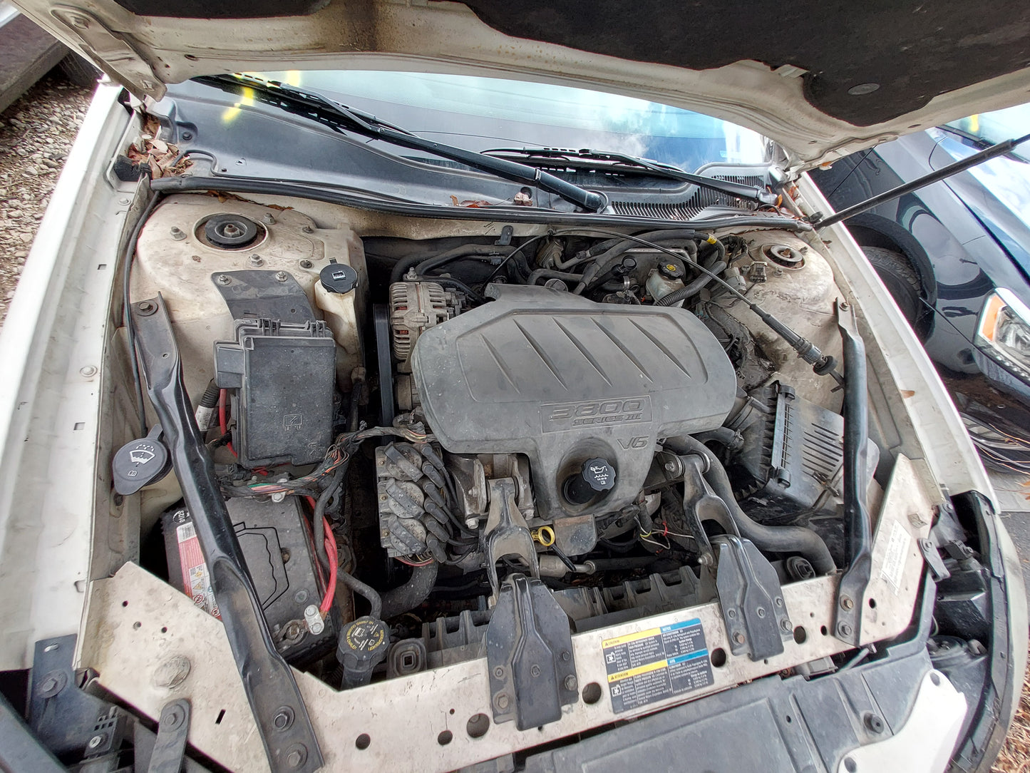 2006-2008 Pontiac Grand Prix - Stock #: M18547