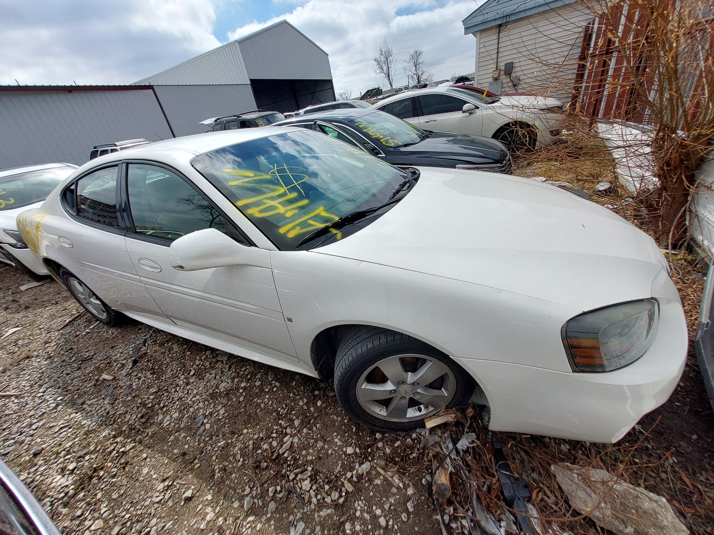 2006-2008 Pontiac Grand Prix - Stock #: M18547