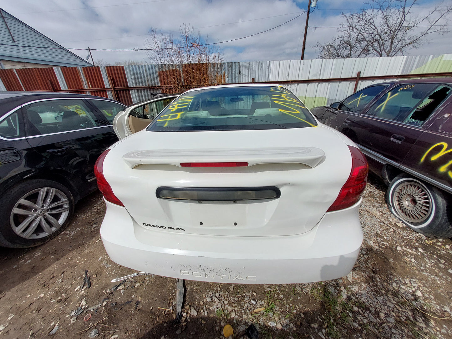 2006-2008 Pontiac Grand Prix - Stock #: M18547