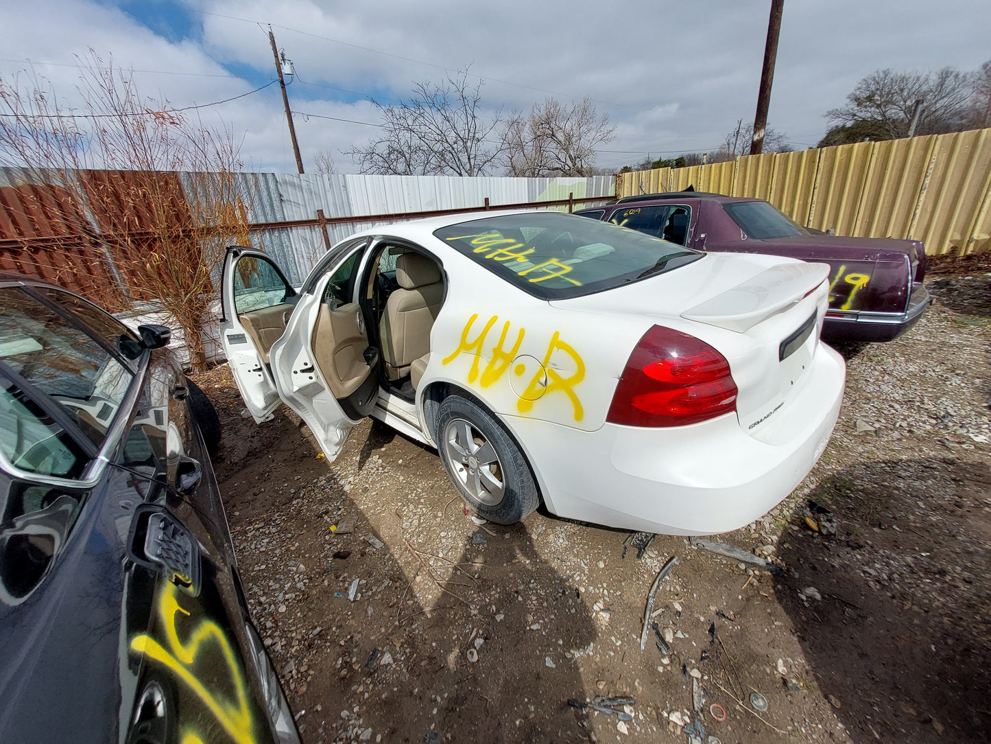 2006-2008 Pontiac Grand Prix - Stock #: M18547