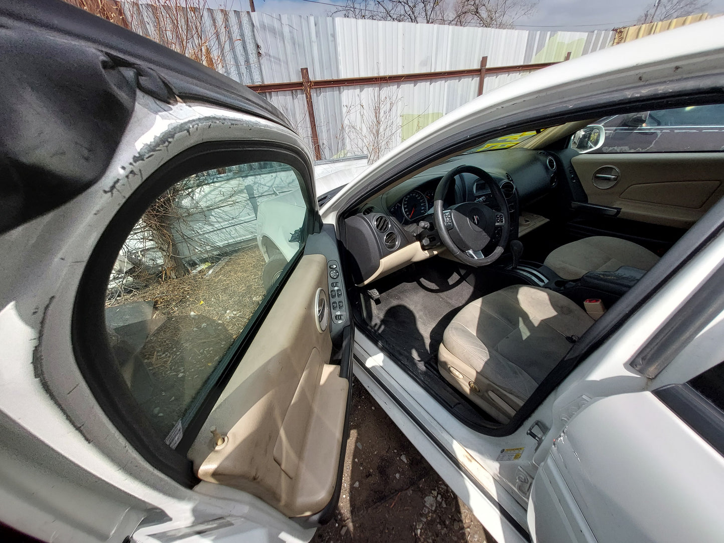 2006-2008 Pontiac Grand Prix - Stock #: M18547