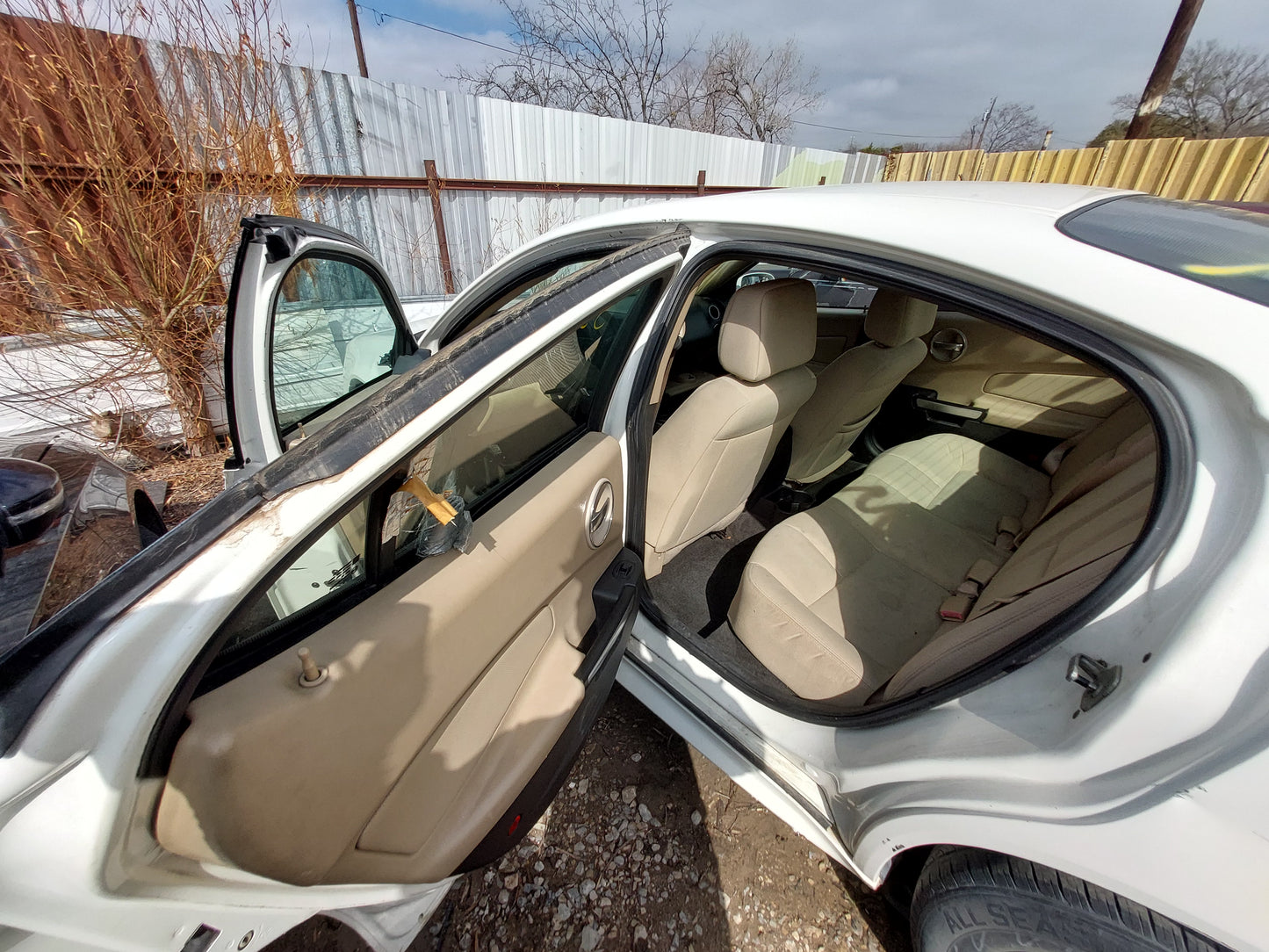 2006-2008 Pontiac Grand Prix - Stock #: M18547