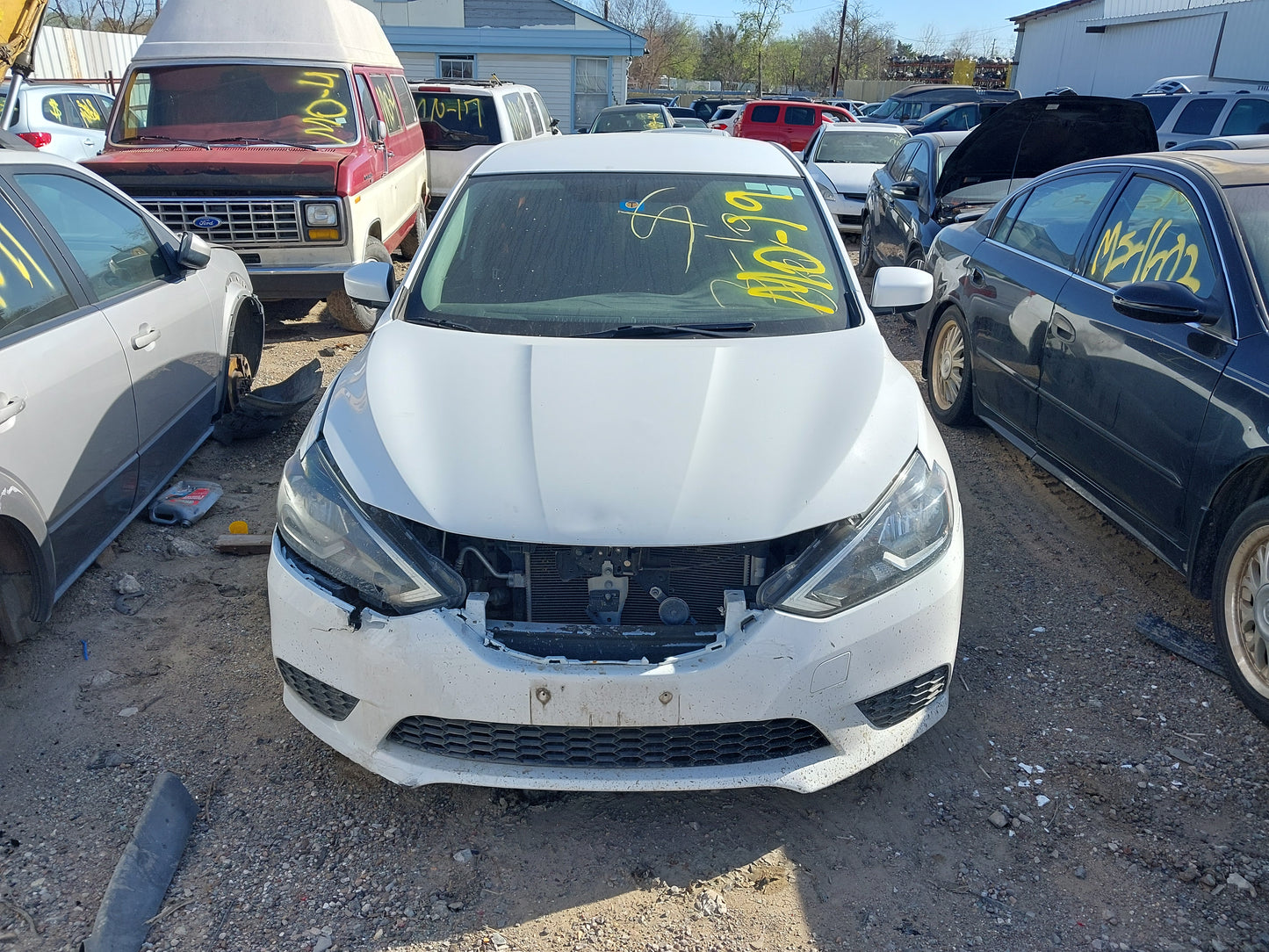 2016-2019 NISSAN SENTRA - Stock #: M18689