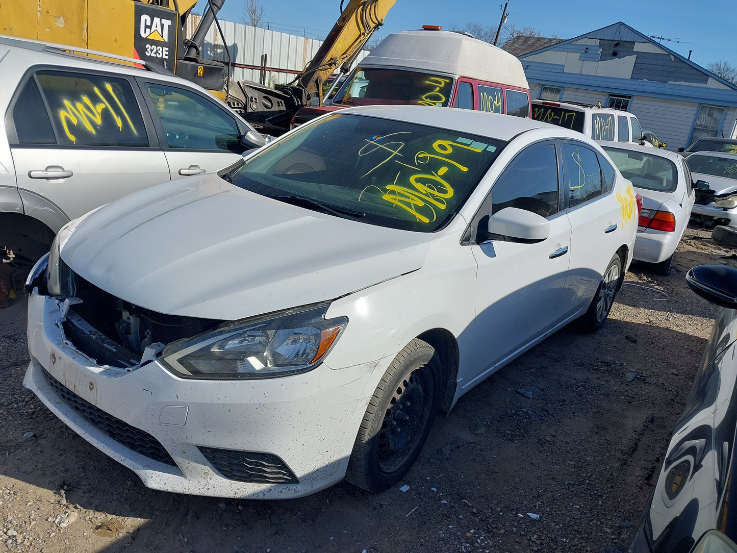 2016-2019 NISSAN SENTRA - Stock #: M18689