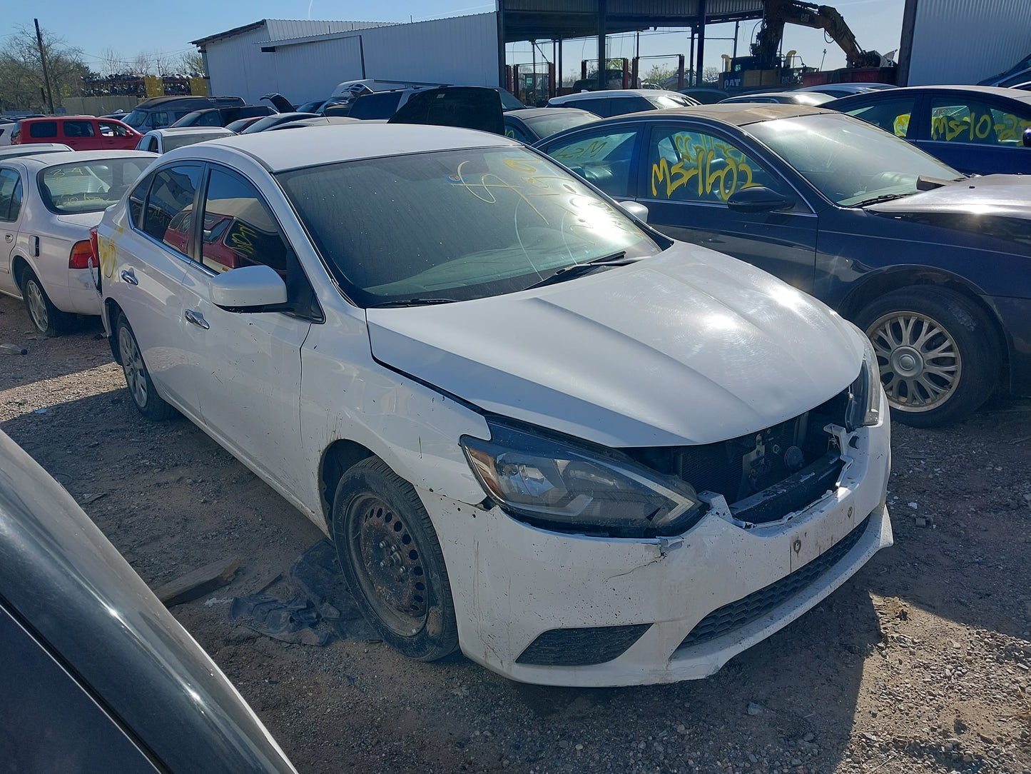 2016-2019 NISSAN SENTRA - Stock #: M18689