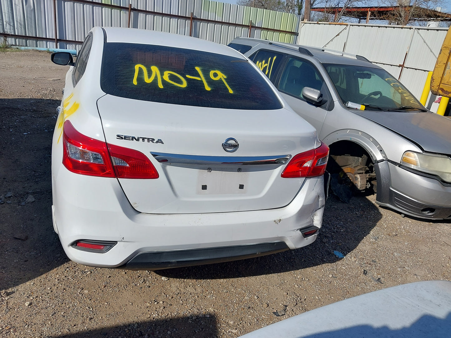 2016-2019 NISSAN SENTRA - Stock #: M18689