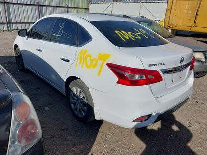 2016-2019 NISSAN SENTRA - Stock #: M18689