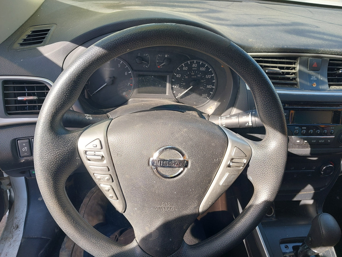 2016-2019 NISSAN SENTRA - Stock #: M18689