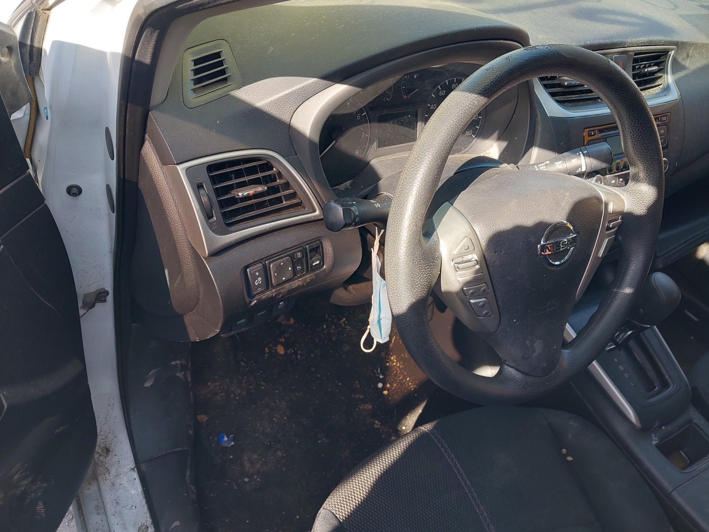 2016-2019 NISSAN SENTRA - Stock #: M18689