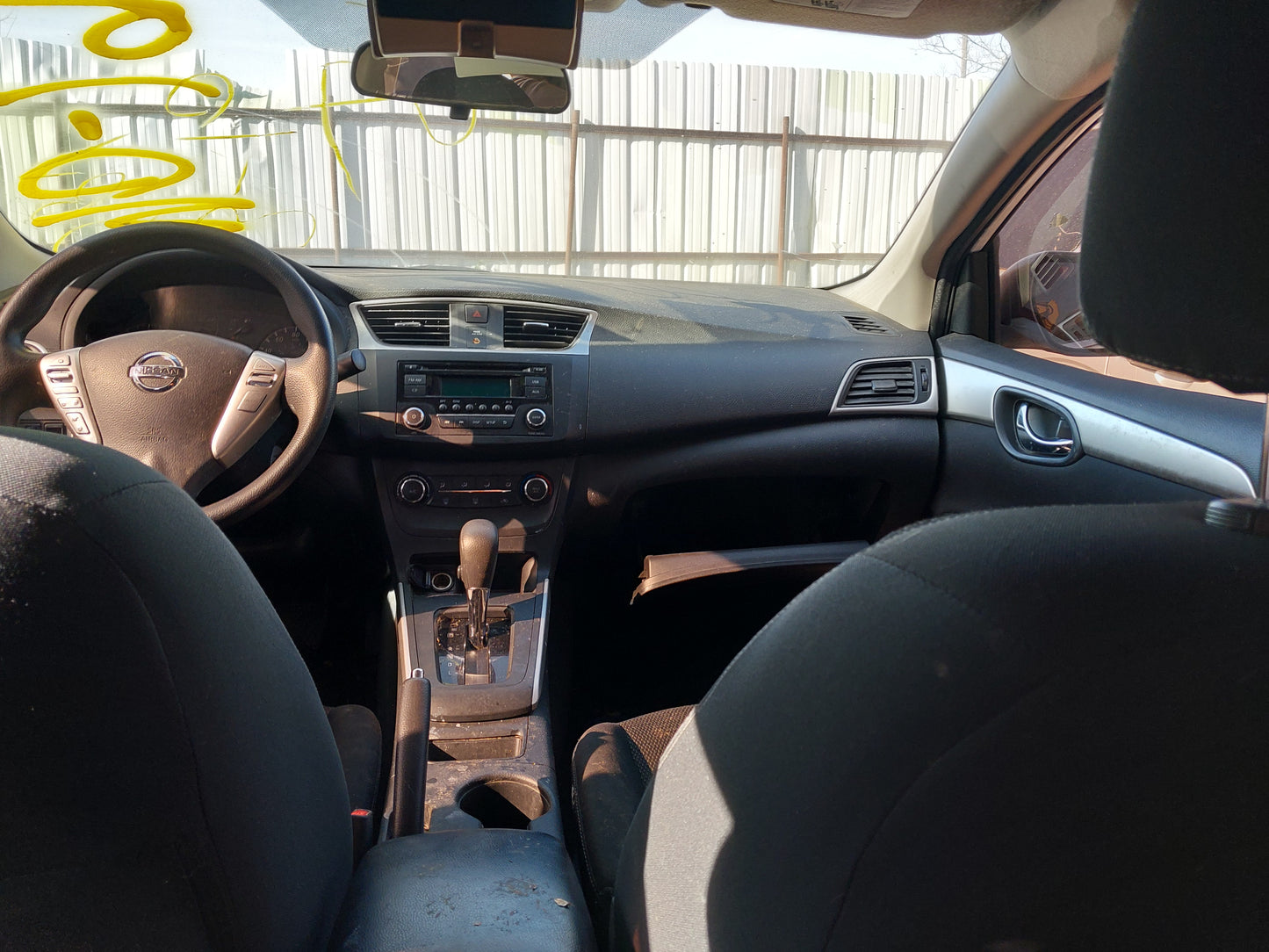 2016-2019 NISSAN SENTRA - Stock #: M18689