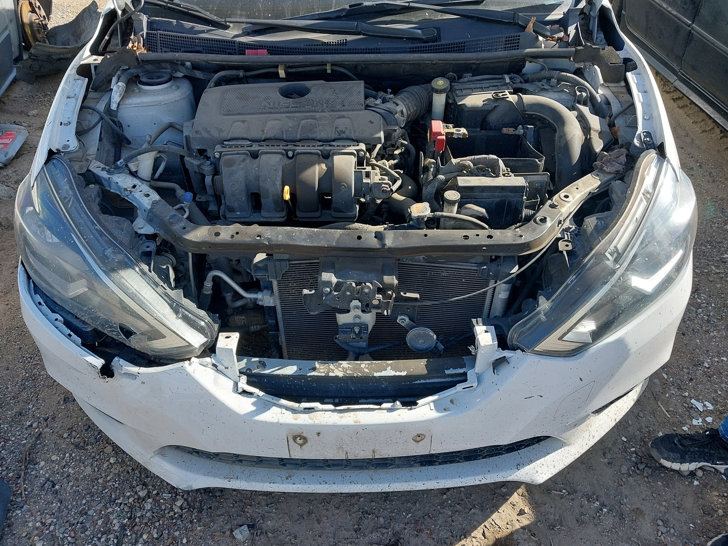 2016-2019 NISSAN SENTRA - Stock #: M18689