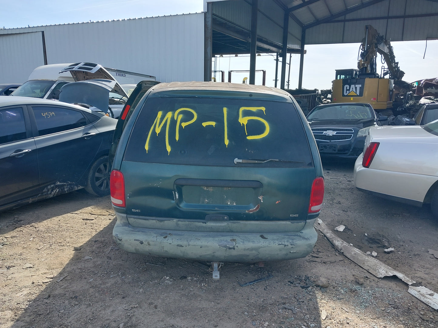1996 - 2000 Plymouth Grand Voyager - Stock #: M18705 MP-15