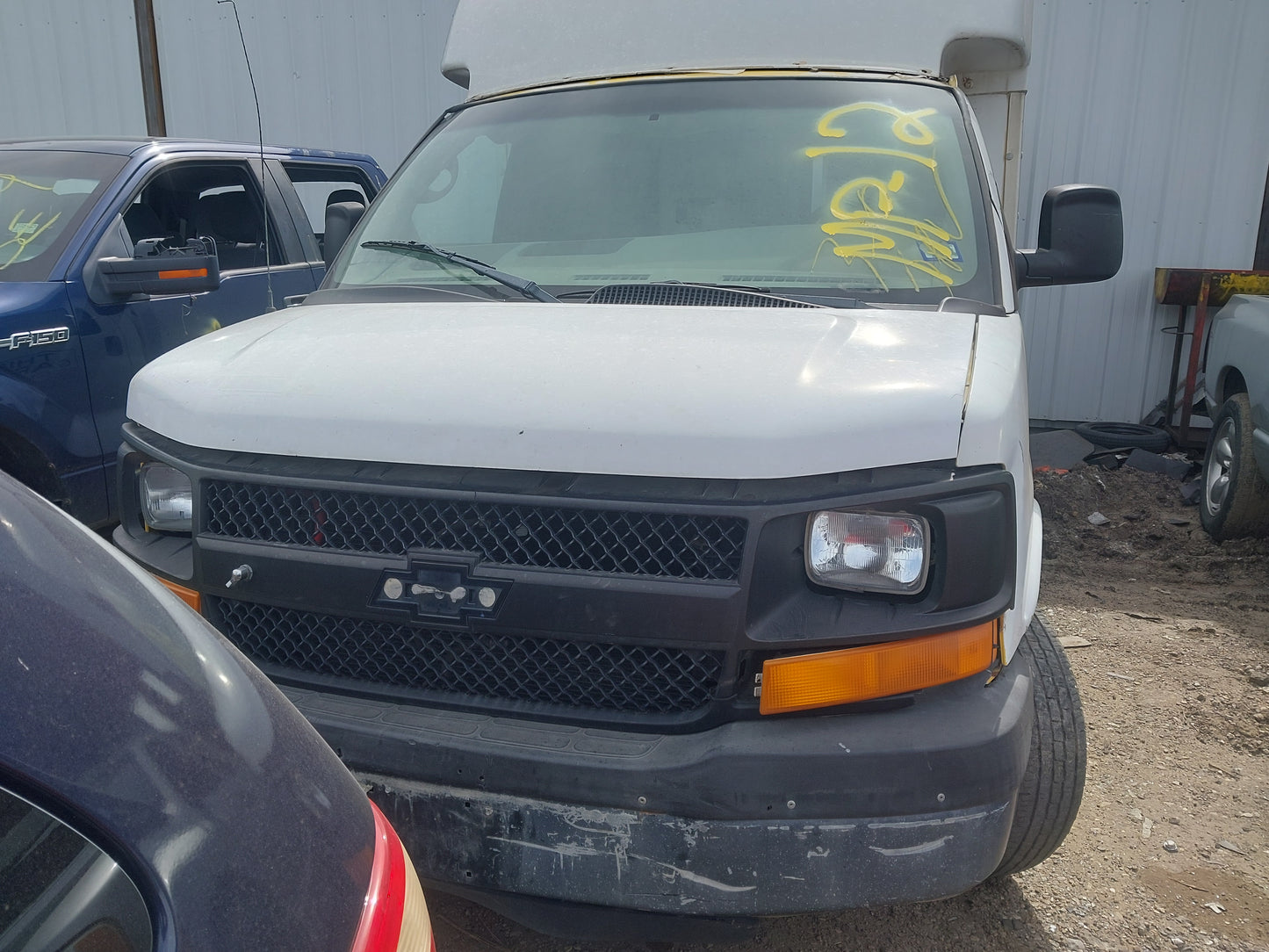 2005 Chevrolet Express 3500 - Stock #: M18702 - MP-12