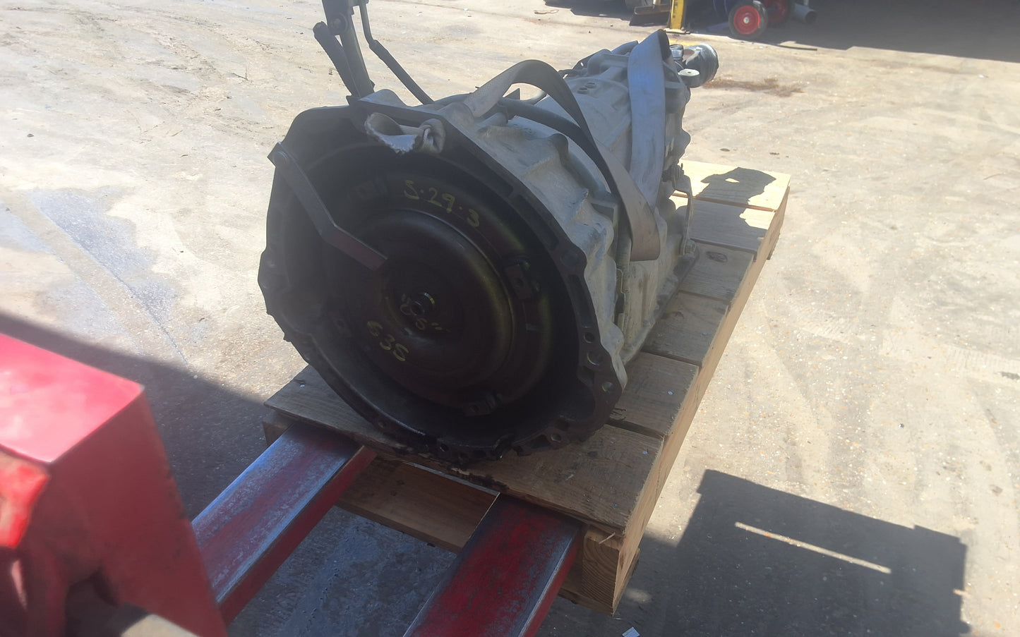 2005-2006 Infiniti G35 - Transmission -#S2903